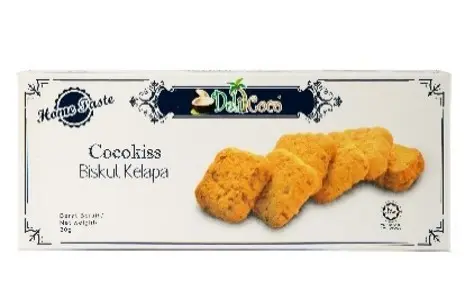 Delicoco Coconut Cookies (48 x 80g)